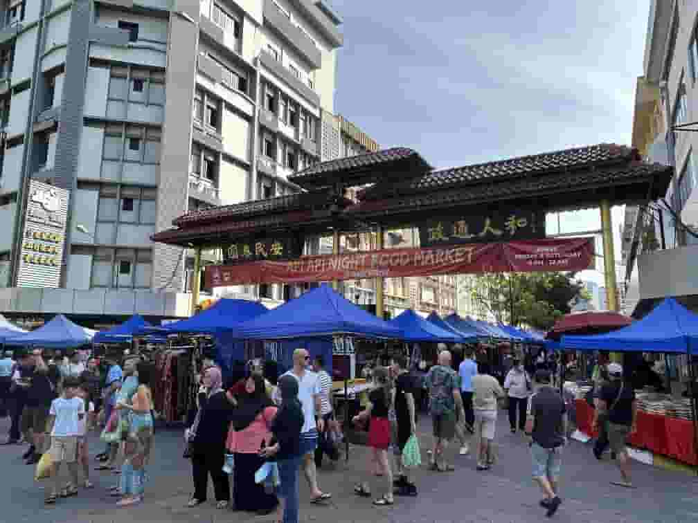 Gaya Street Market