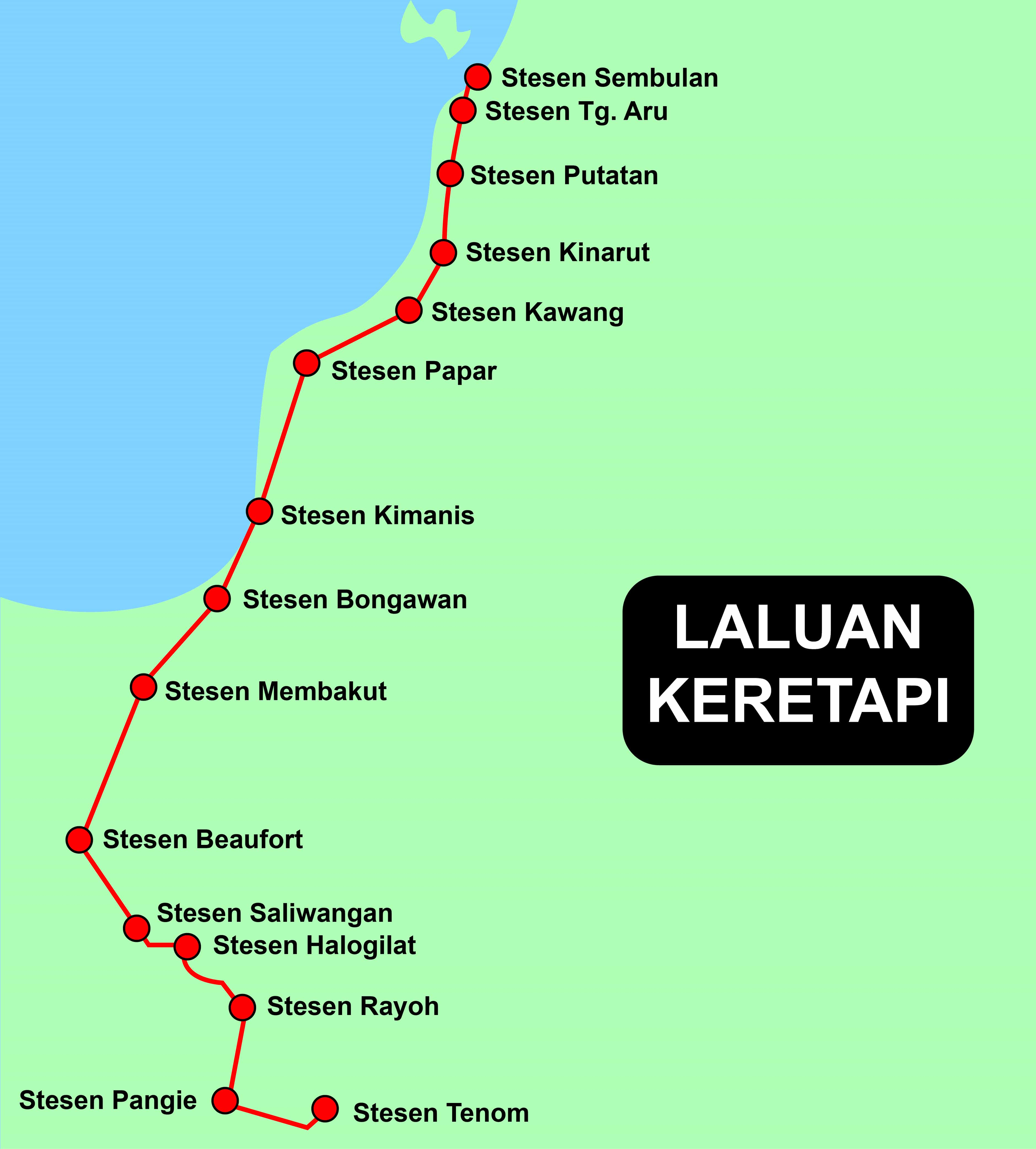 North Borneo Railway