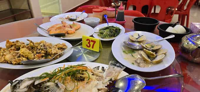 Seafood Lovers’ Paradise