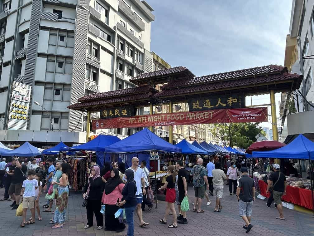 The Street Markets